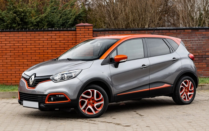 Renault Captur cena 34900 przebieg: 123000, rok produkcji 2013 z Radom małe 667